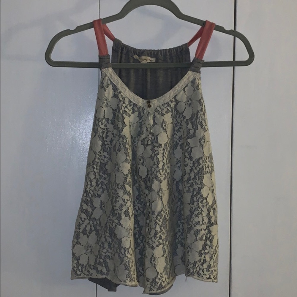 Lace blouse
